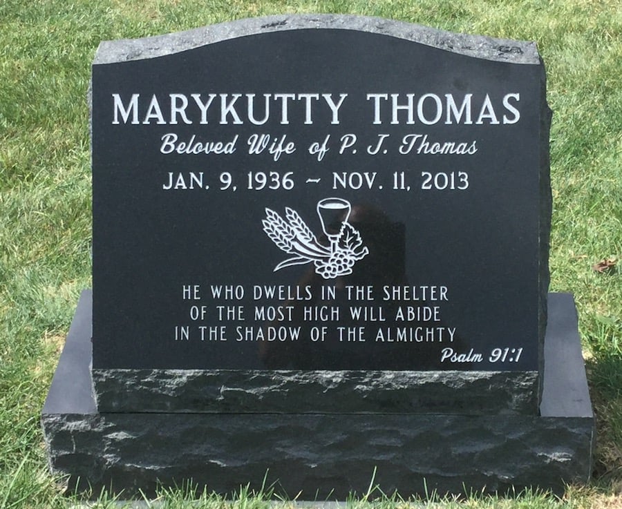 35 Inspirational Bible Verses for Headstones